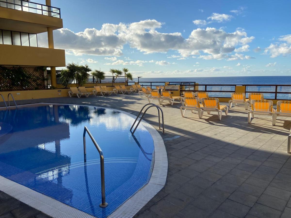شقة Sea View Aguamarina سان ميغيل ذي أبونا المظهر الخارجي الصورة