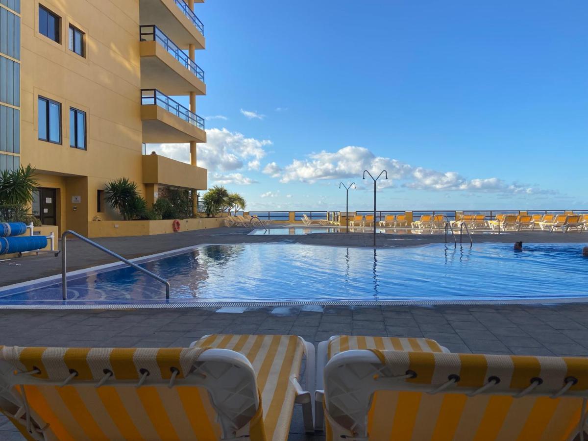 شقة Sea View Aguamarina سان ميغيل ذي أبونا المظهر الخارجي الصورة