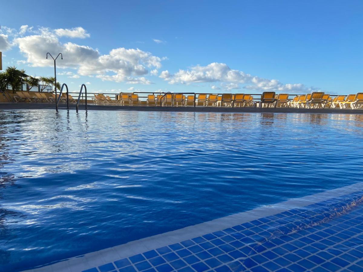 شقة Sea View Aguamarina سان ميغيل ذي أبونا المظهر الخارجي الصورة