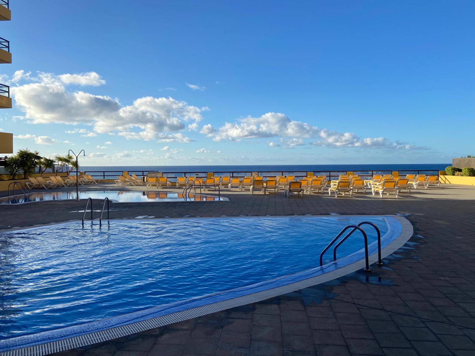 شقة Sea View Aguamarina سان ميغيل ذي أبونا المظهر الخارجي الصورة