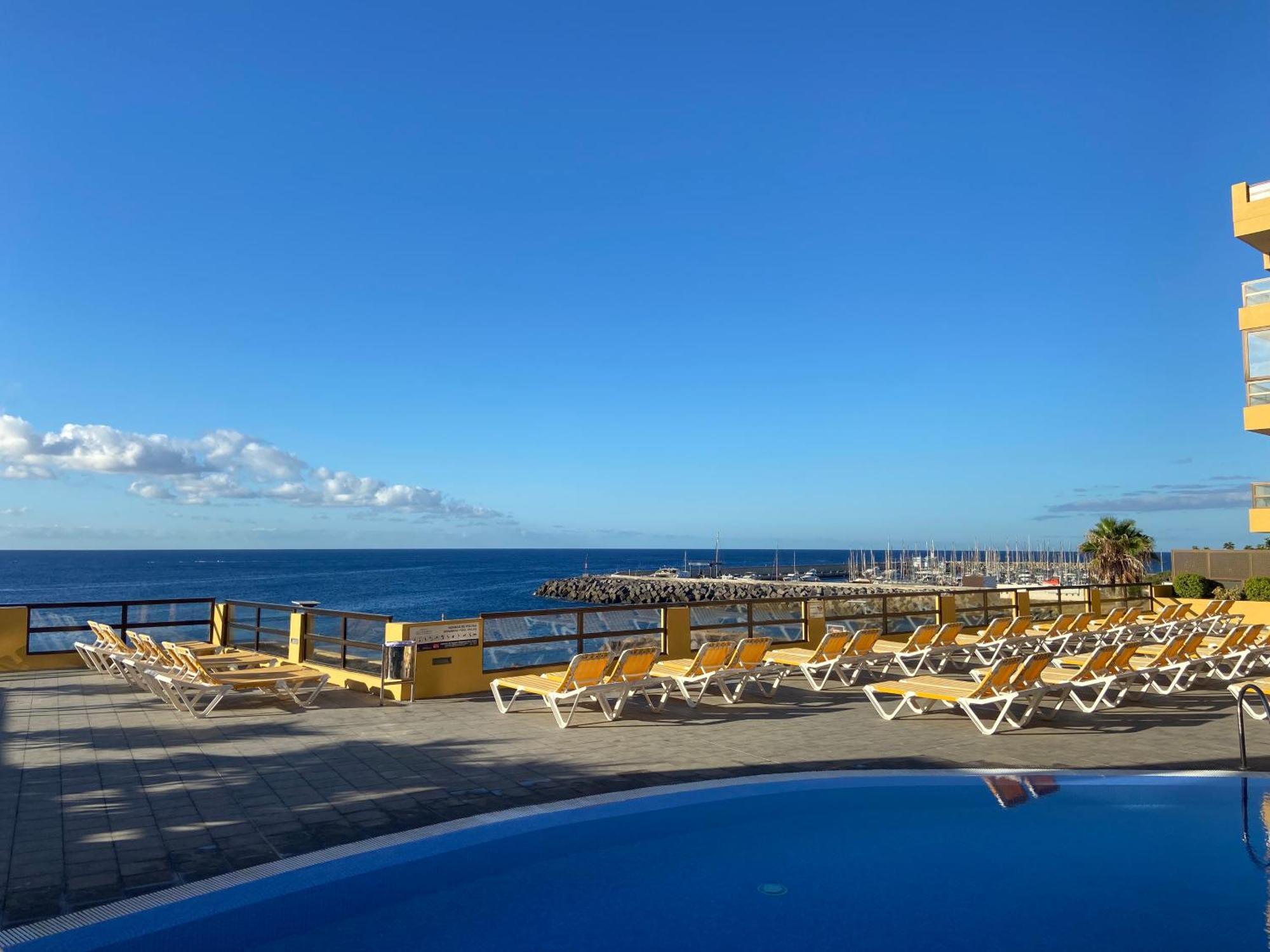 شقة Sea View Aguamarina سان ميغيل ذي أبونا المظهر الخارجي الصورة