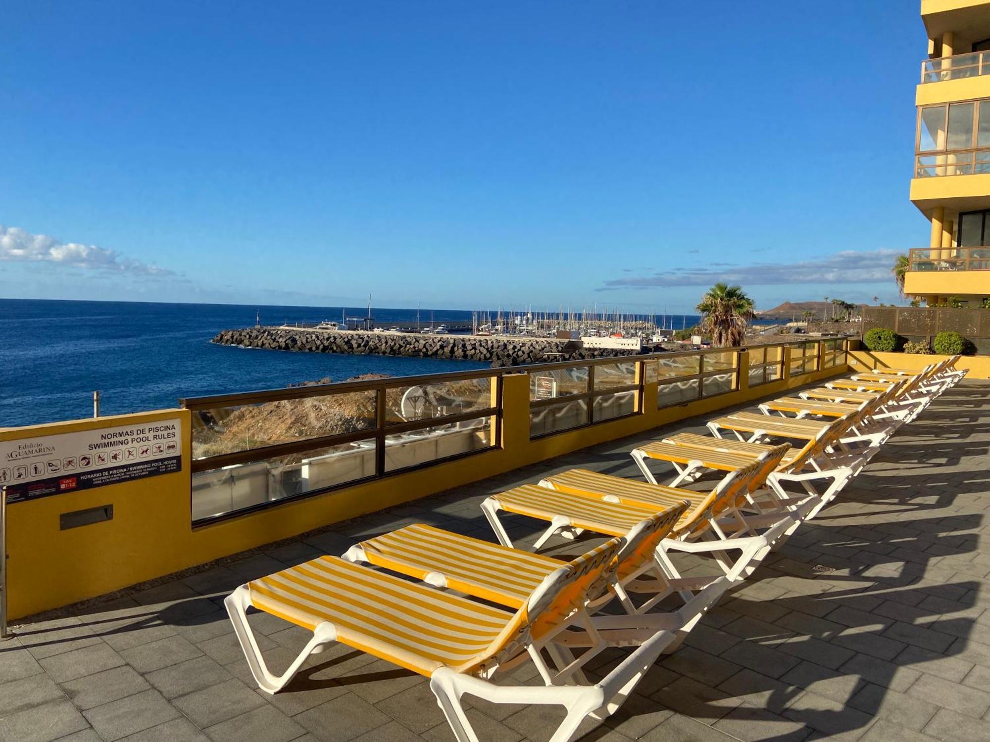 شقة Sea View Aguamarina سان ميغيل ذي أبونا المظهر الخارجي الصورة