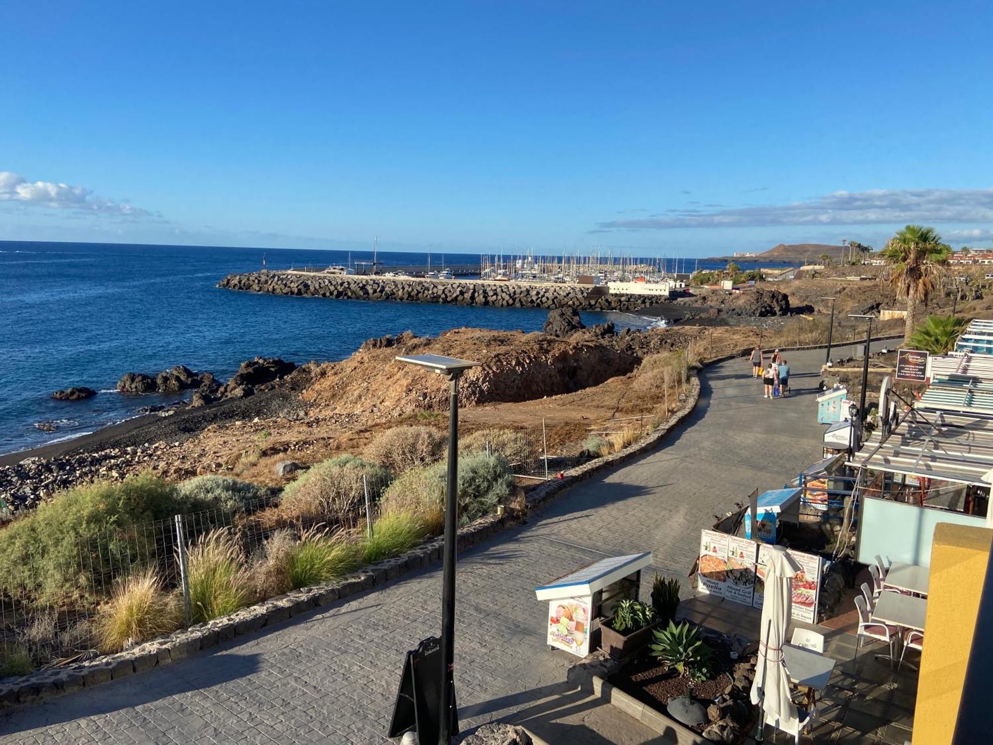 شقة Sea View Aguamarina سان ميغيل ذي أبونا المظهر الخارجي الصورة